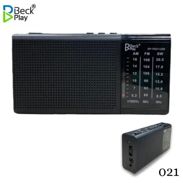 Radio Bandas Am Fm Usb Microsd Bolsillo